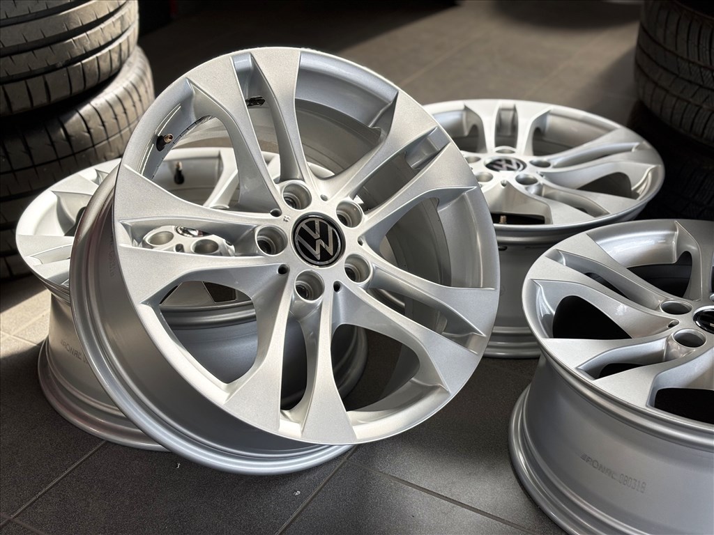 VW Transporter 18" 5x120 alufelni szett eladó 18 coll T5 T6 Multivan 7. kép