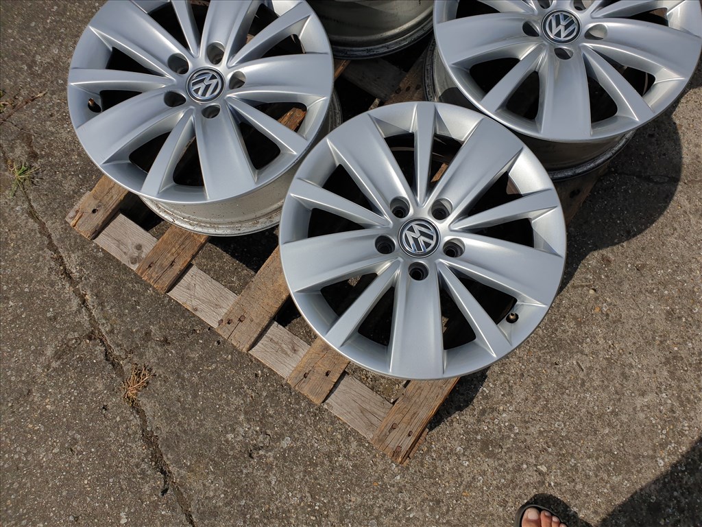 16" 5x112 Volkswagen Sharan 4. kép