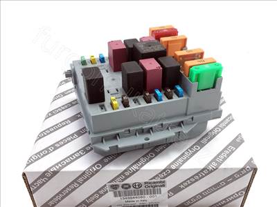 Biztosíték tábla - JUMPER, DUCATO, BOXER - 1349944080 -  - FIAT eredeti Eredeti új 1349944080