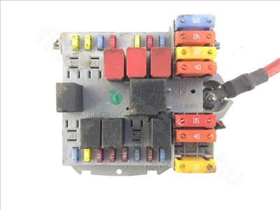 Biztosítéktábla - 159, BRERA, SPIDER - BO.50510968 -  - Bontott Alfa  50510968