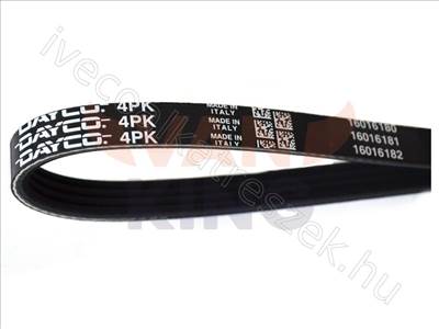 Klímaszíj 2.8 4PK1050 - DAILY - UT.500341618-DY, DAY 4PK1050 -  - DAYCO Gyári beszállítói új 500341618-DY