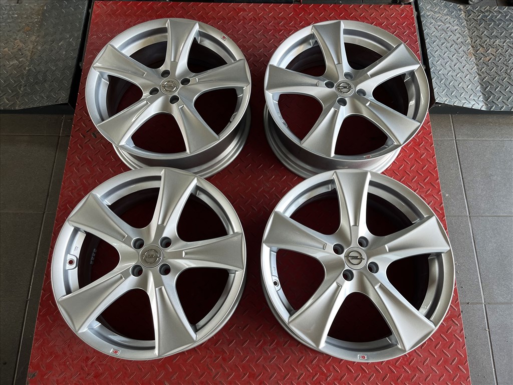 Opel 18" 4x100 alufelni eladó 18 coll Astra Corsa 6. kép