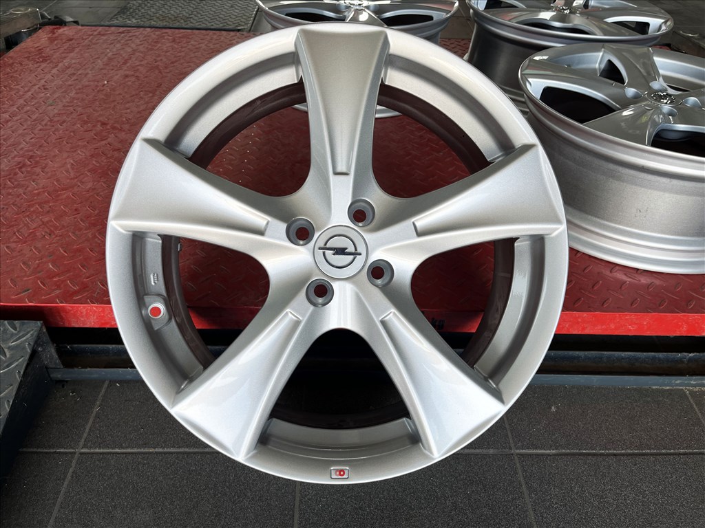 Opel 18" 4x100 alufelni eladó 18 coll Astra Corsa 1. kép