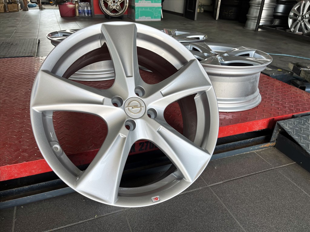 Opel 18" 4x100 alufelni eladó 18 coll Astra Corsa 7. kép