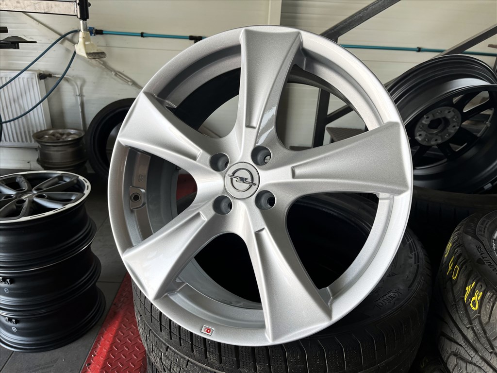 Opel 18" 4x100 alufelni eladó 18 coll Astra Corsa 8. kép