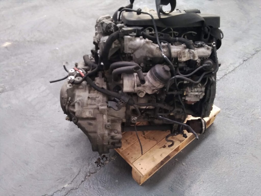 Opel A17DT bontott motor  3. kép