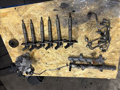 Audi Q7 (4L) 3.0 TDI quattro üzemanyag ellátóegység, porlasztó, magasnyomású pumpa 