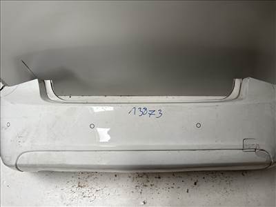 13873 chevrolet cruze 2010-2014 lökhárító   hátsó fehér  a képen látható sérüléssel