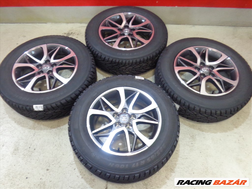 Toyota Rav4 új gyári téli garnitúra  1. kép