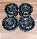 5x100 14" Skoda gyári lemezelni garnitúra - új állapotban.