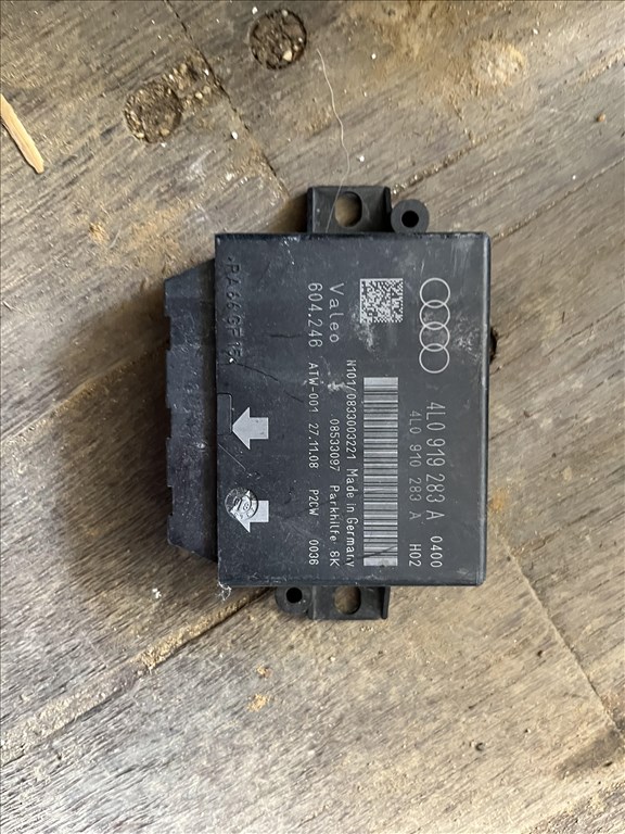 Audi A6 (C6 - 4F) 4L0 919 283 A parkradar vezérlő modul 1. kép