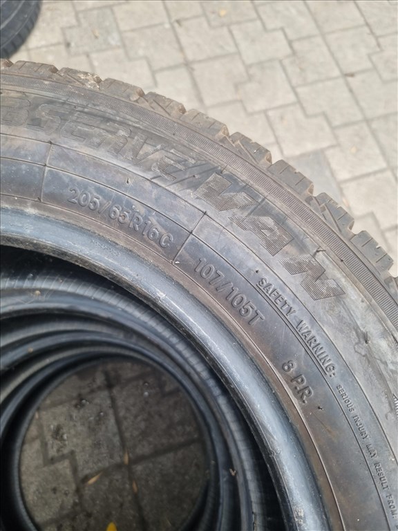  205/6516C" újszerű Toyo Tires Observe Van téli gumi 4db  5. kép