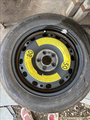 Polo V, Audi A3 (8V), Golf VI pótkerék R15  6r0601027