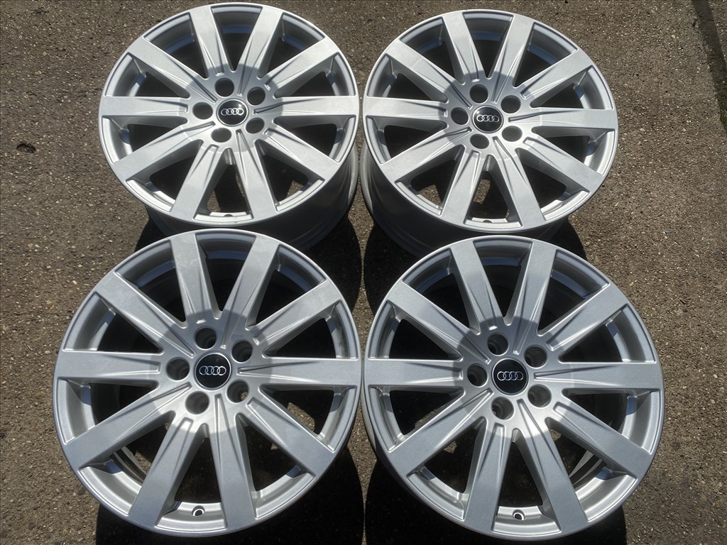 4db gyári 18" Audi Q7 alufelni. (4062) 1. kép