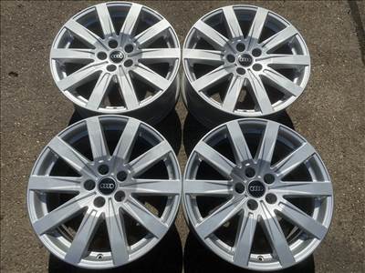 4db gyári 18" Audi Q7 alufelni. (4062)