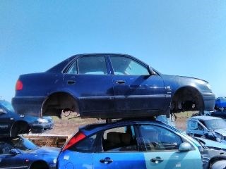 Toyota Corolla (E110) Jobb első Ajtózár *73881* 3. kép