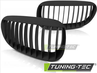 BMW E63/E64 02-10 MATT BLACK Tuning-Tec Hűtőrács