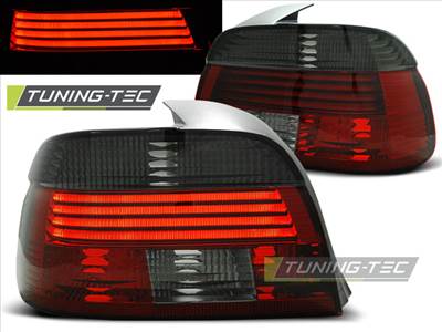 BMW E39 09.00-06.03 RED SMOKE Tuning-Tec Hátsó Lámpa