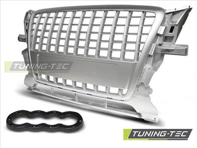AUDI Q5 08-09.12 SILVER Tuning-Tec Hűtőrács