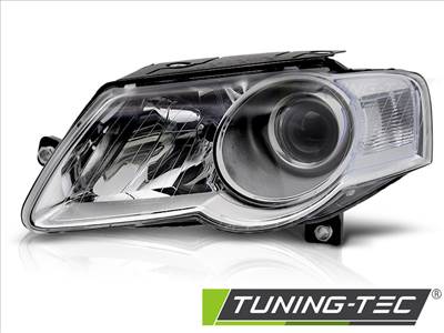 VW PASSAT B6 3C 03.05-10 CHROME Tuning-Tec BAL fényszóró