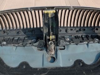 Jaguar X-Type Motorháztető Zárszerkezet *123797* 1. kép