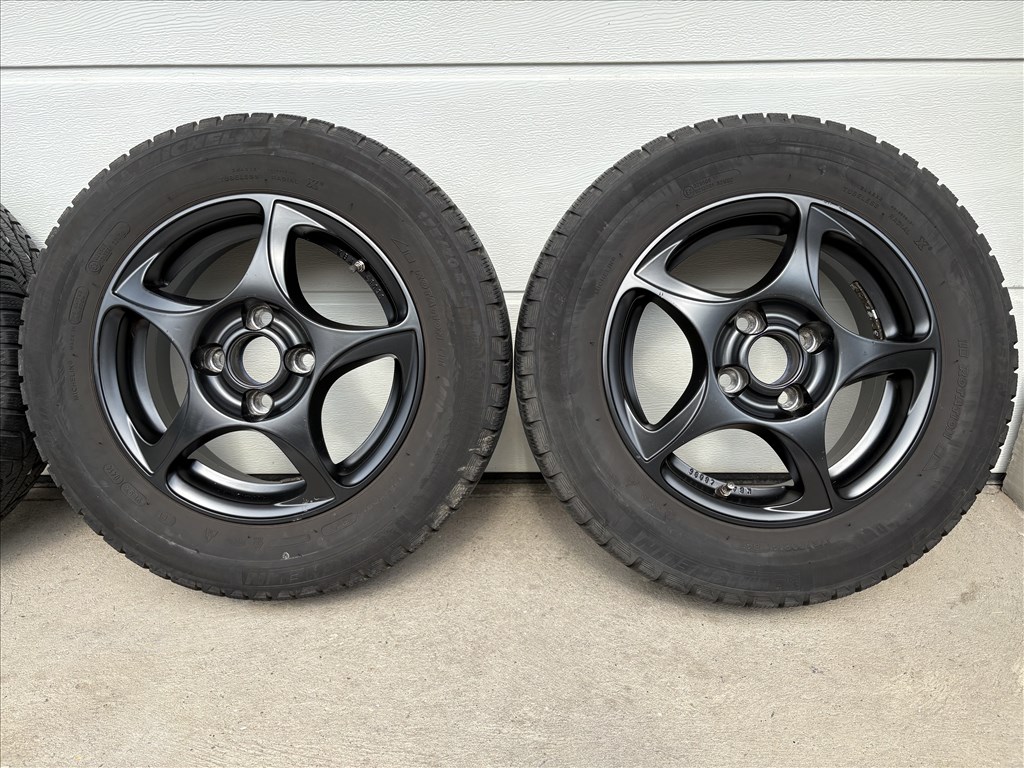 Ronal 4x100 14" alufelnik téli gumikkal olcsón 3. kép