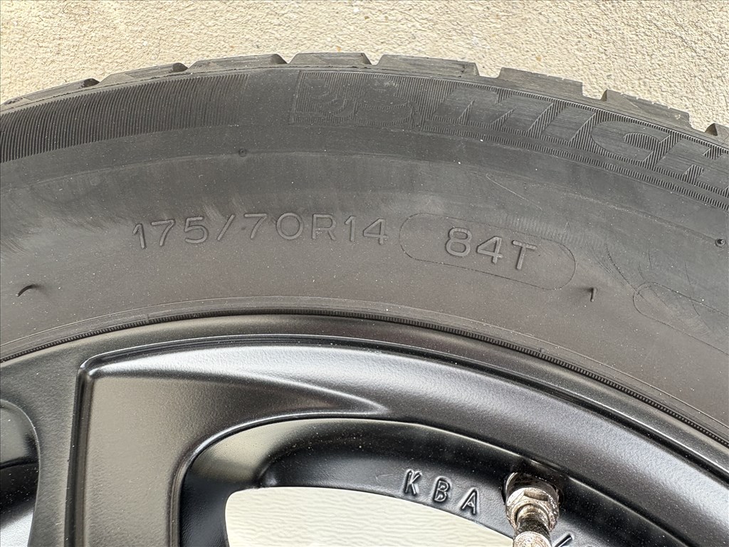 Ronal 4x100 14" alufelnik téli gumikkal olcsón 5. kép