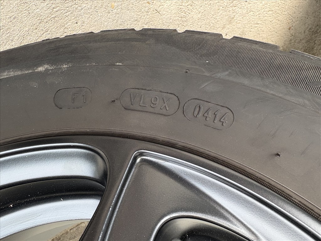 Ronal 4x100 14" alufelnik téli gumikkal olcsón 6. kép