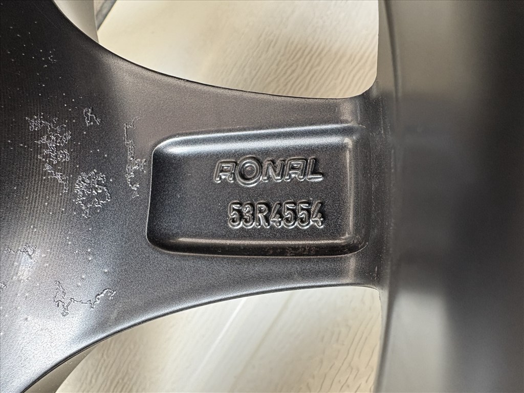 Ronal 4x100 14" alufelnik téli gumikkal olcsón 8. kép