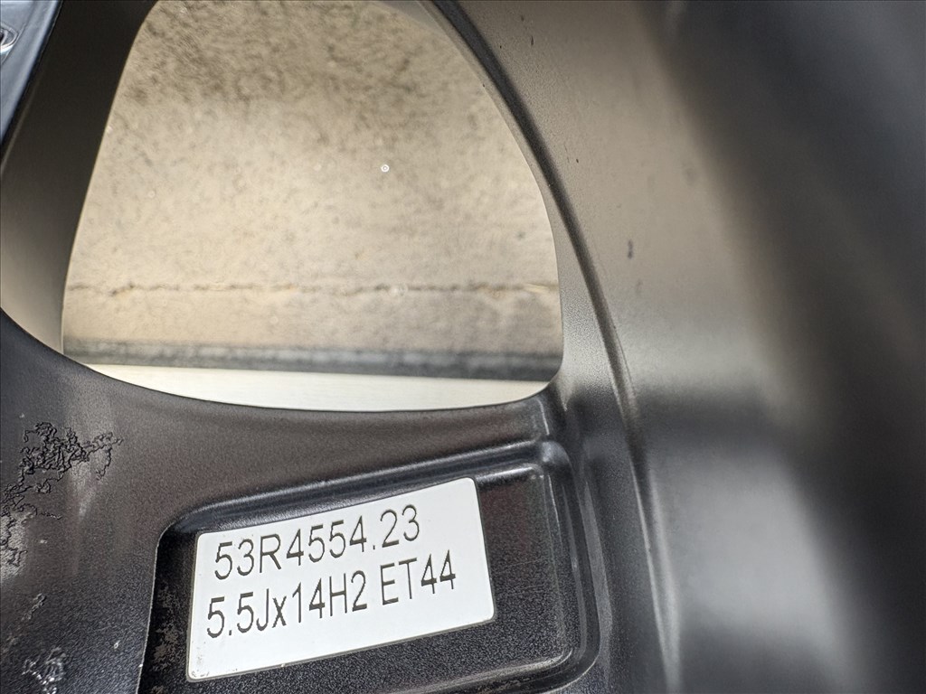 Ronal 4x100 14" alufelnik téli gumikkal olcsón 9. kép