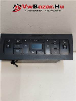 Klímavezérlő AUDI A3 FaceLift 8l0820043j 8L0820043J