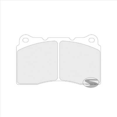 Citroen C2 R2/Impreza/Evo fékbetét szett CL RC6 - első