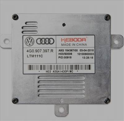 Audi A3 8v a6 4g új Nappali fény DRL LED vezérlő 4g0907397p