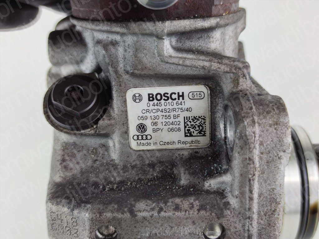 AUDI A4 Allroad B8 (8KH) 3.0 TDI quattro CLA Nagynyomású szivattyú (059130755BF, 059130755CA) 2. kép