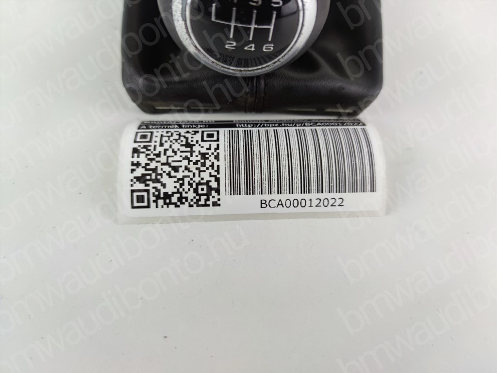 AUDI A4 B8 (8K2) Sebességváltó gomb 3. kép