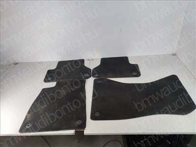 AUDI A4 B9 (8W2, 8WC) Utastér padlószőnyeg komplett szett (8W1863713, 8W1863714, 8W0863723, 8W0863724)