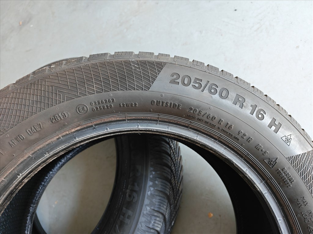 205/60 r16 Semperit, Continental téligumi szett! 4. kép