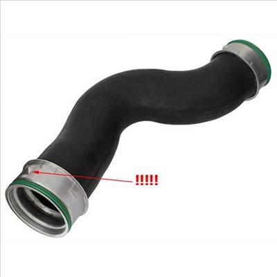 Skoda Octavia (1Z) 1.9 TDi levegő cső 2004–2010