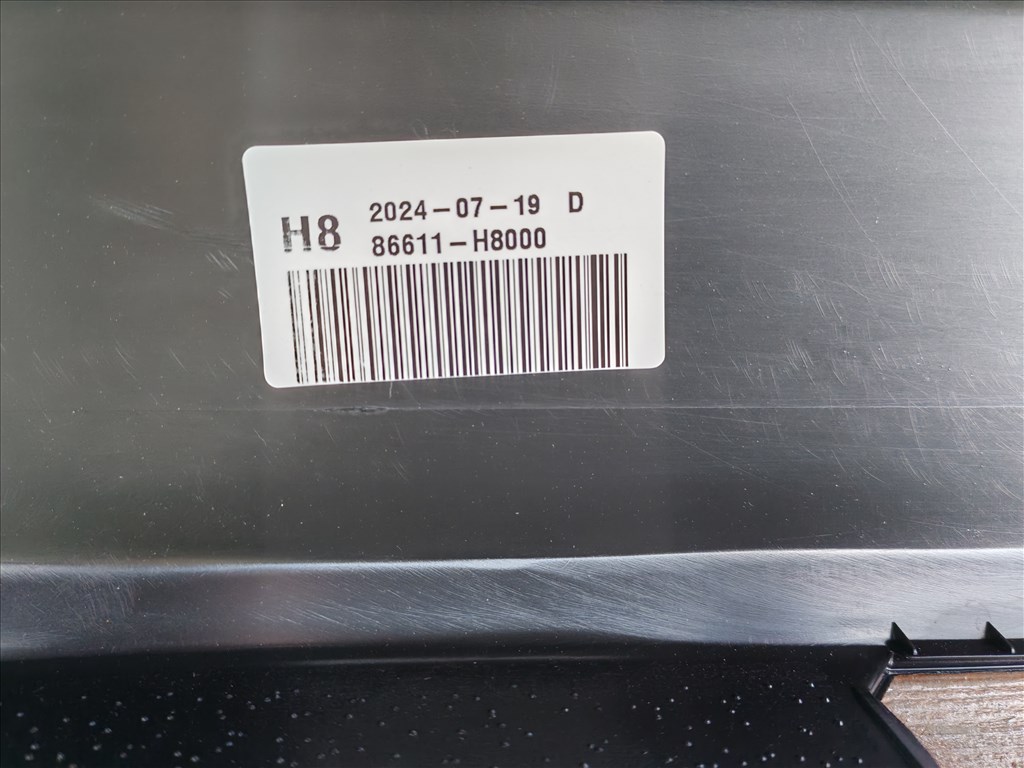 Kia Rio (YB) Hátsó lökhárító  86611h8000 5. kép