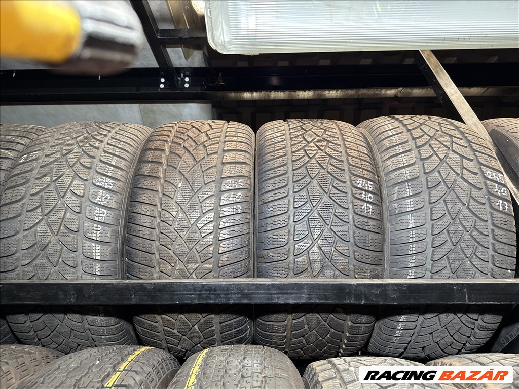 245/40 R17 Dunlop WInter Sport 3D 95V XL | 7mm l 4db l DOT3807 1. kép