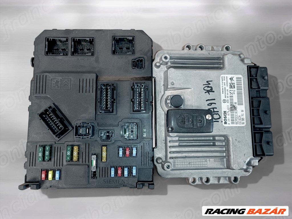 Peugeot 407 9HZ Komplett indítószett 1. kép