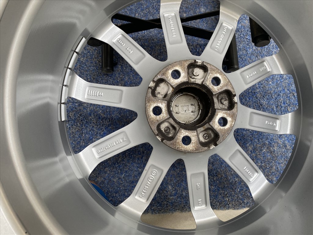 (3261) Audi 18 gyári alufelni felni, 5x112, A4 A6 2. kép