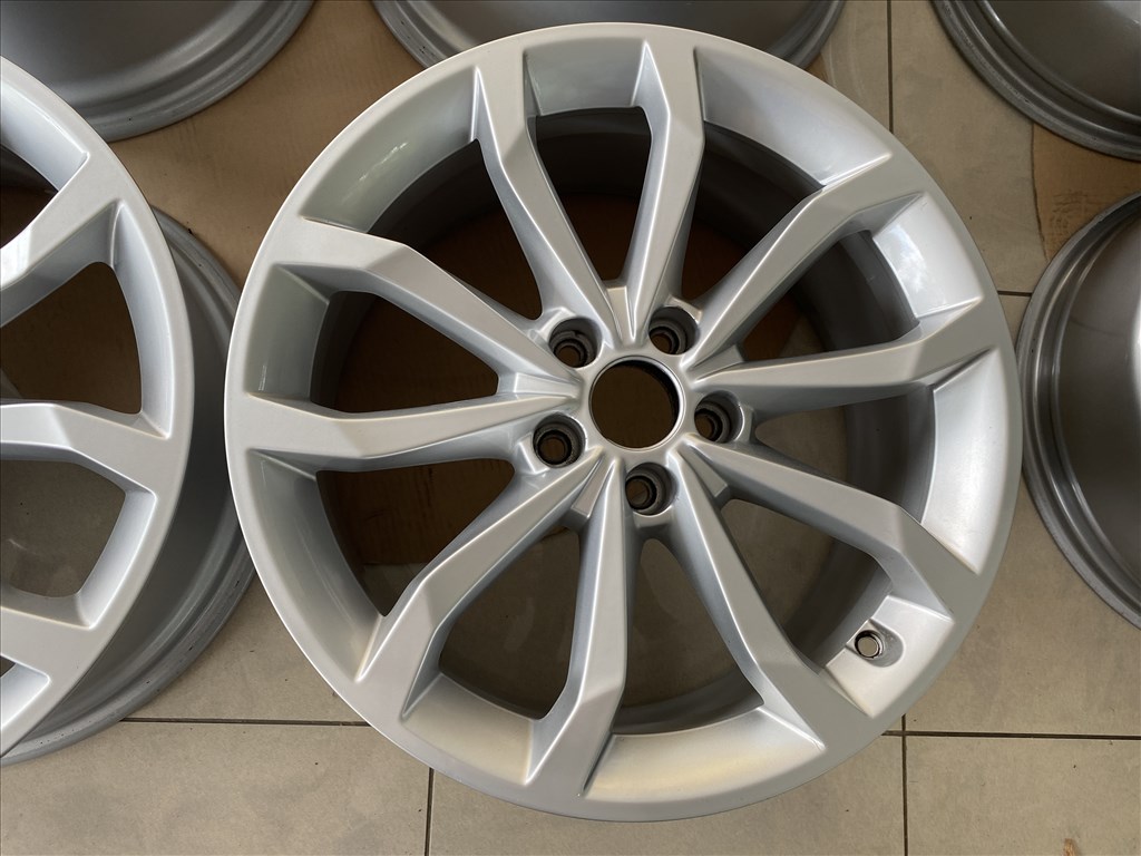 (3261) Audi 18 gyári alufelni felni, 5x112, A4 A6 4. kép