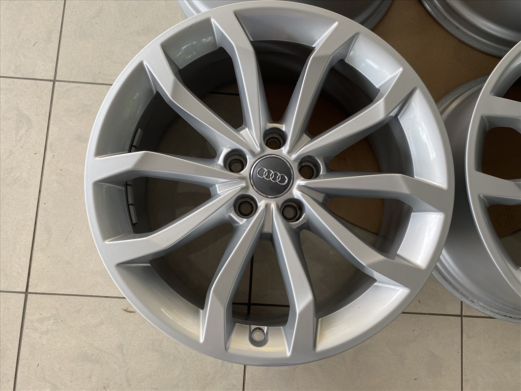 (3261) Audi 18 gyári alufelni felni, 5x112, A4 A6 5. kép