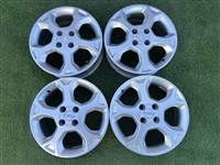 4x100 16" Opel gyári alufelni 6Jx16h2 ET49