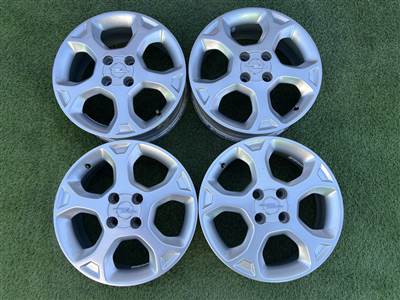 4x100 16" Opel gyári alufelni 6Jx16h2 ET49