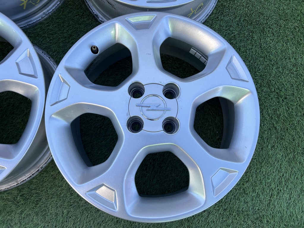 4x100 16" Opel gyári alufelni 6Jx16h2 ET49 3. kép