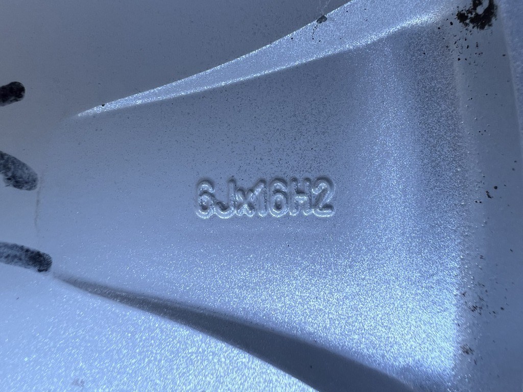 4x100 16" Opel gyári alufelni 6Jx16h2 ET49 7. kép