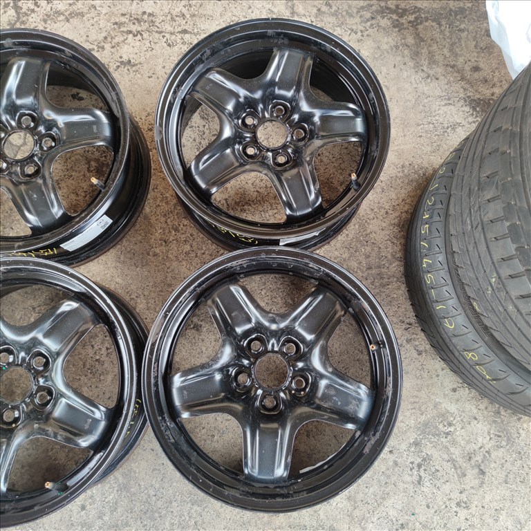 5x105 16 Gyári Opel lemezfelni 45000ft a 4db/57/ 2. kép