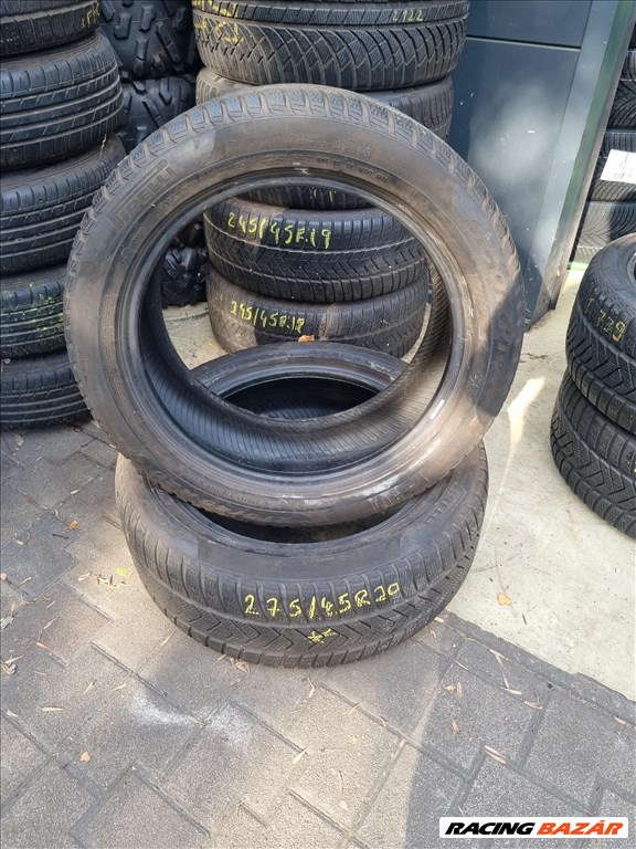  275/4520" újszerű Pirelli Scorpion Winter téli gumi 2db  2. kép